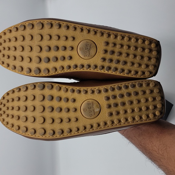 Gucci Driving Moccasins - Picture 13 of 16